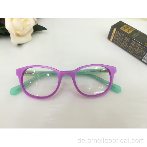 Kleine runde Brillenfassungen Optische Gläser
